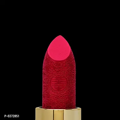 Colors Queen Non transfer French Matte Waterproof Matte Lipsticks (Rich Red)-thumb5