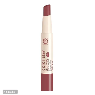 Colors Queen (NEW) Colors Stay Non Transfer Matte Lipstick (Rouge)-thumb3