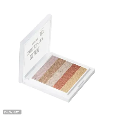 Colors Queen Professional Make up Shimmer glam Highlighter-thumb2