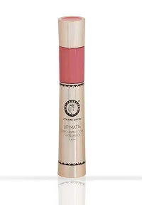 COLORS QUEEN 2 In 1 10 ml Matte Lip Gloss and Lipstick Love (Peach, 2.5 gm)-thumb1