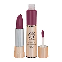 Colors Queen 2 in 1 Matte Lipstick Lip Matte Long Lasting Gloss, Waterproof, Non Transferable Pink My Way (8 Gram)-thumb2