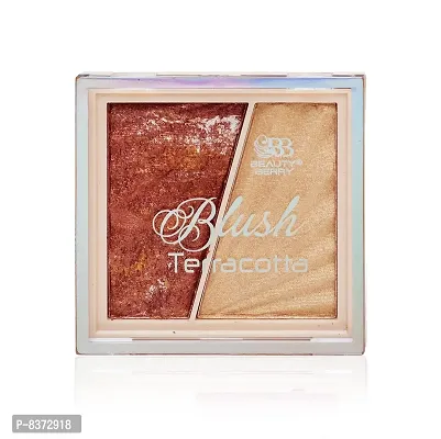 Beauty Berry || Blush Terracotta || Professional || Make up blusher Palette (004)-thumb2