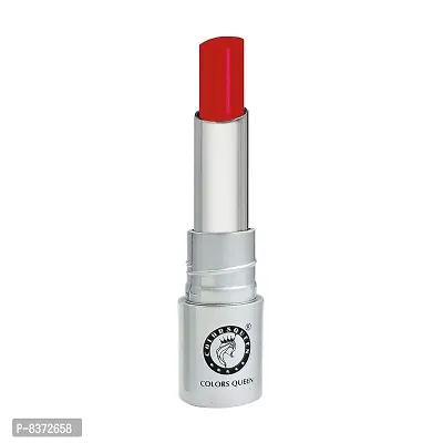 Colors Queen Kiss Lips Non Transfer Lipstick (Gold Rich Red)-thumb3