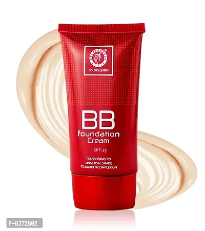 Colors Queen BB Foundation Cream (SPF-15)_(Cool Ivory)