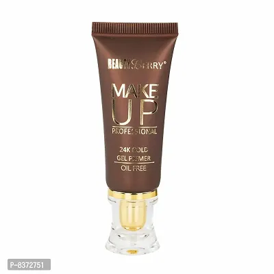 Beauty Berry Make Up Professional 24 K Gold Gel Primer OIL FREE-thumb3