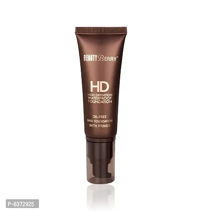 BEAUTY BERRY HD HIGH DEFINITION WATER PROOF FFOUNDATION OIL FREE BASE FFOUNDATION WITH PRIMER-thumb3