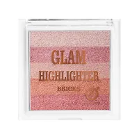 Classic Glam Highlighter For Face Makeup | Highlighter Makeup | Multi-Color Highlighter Palette - (05)12G-thumb2