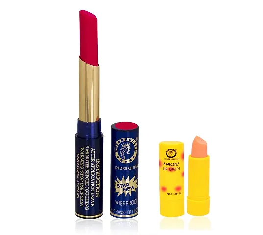 Colors Queen Non Transfer Lipstick With Lip Balm