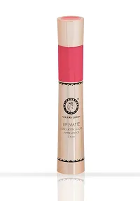 2-In-1 Long Lasting Matte Lipstick (Sexy Peach)-thumb2