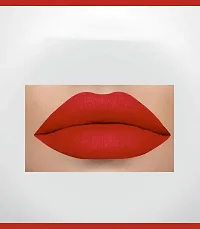 2-In-1 Long Lasting Matte Lipstick (Neon Orange)-thumb1