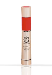 2-In-1 Long Lasting Matte Lipstick (Coral Orange)-thumb2