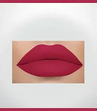 2-In-1 Long Lasting Matte Lipstick (Onion)-thumb1