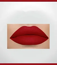 2-In-1 Long Lasting Matte Lipstick (Indian Red)-thumb1