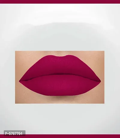 2-In-1 Long Lasting Matte Lipstick (Indian Mehroon)-thumb2