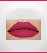 2-In-1 Long Lasting Matte Lipstick (Glam Pink)-thumb1