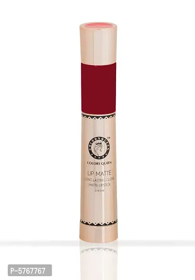 2 In 1 Long Lasting Matte Lipstick Katrina Coffee Makeup Lips-thumb3