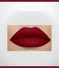 2 In 1 Long Lasting Matte Lipstick Katrina Coffee Makeup Lips-thumb1