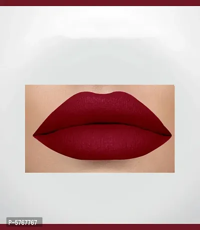 2 In 1 Long Lasting Matte Lipstick Katrina Coffee Makeup Lips-thumb2