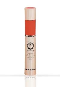 2-In-1 Long Lasting Matte Lipstick (Peach Orange)-thumb2