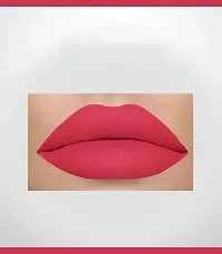 2-In-1 Long Lasting Matte Lipstick (Love Peach)-thumb1