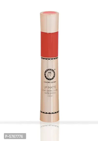 2-In-1 Long Lasting Matte Lipstick (Spicy)-thumb3