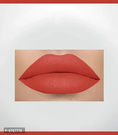 2-In-1 Long Lasting Matte Lipstick (Spicy)-thumb2