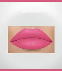 2-In-1 Long Lasting Matte Lipstick (Collage Girl)-thumb1