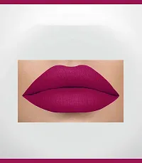 2-In-1 Long Lasting Matte Lipstick (Shimmer Pink)-thumb1