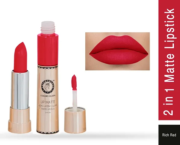 Get Festive Ready With 2 in 1 Matte Lipstick