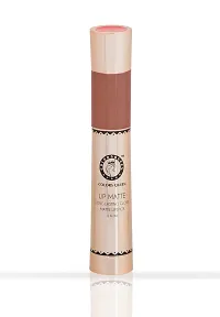 2-In-1 Long Lasting Matte Lipstick (Nude)-thumb2