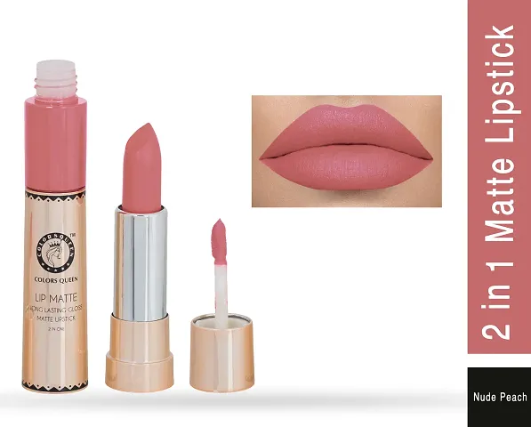 Get Festive Ready With 2 in 1 Matte Lipstick