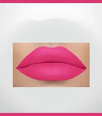 2-In-1 Long Lasting Matte Lipstick (Sweet Sixteen)-thumb1