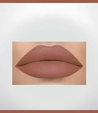 2-In-1 Long Lasting Matte Lipstick (Nude)-thumb1