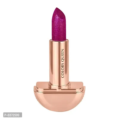 Colors Queen Rock Star Violin Matte Lipstick { Fuchsia}-thumb3