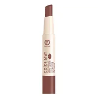 Colors Queen Color Stay Matte Lipstick Highly Pigmented Ultra Matte Long Lasting Lipstick One Stroke Application, Hydrating, Weightless Matte Finish, Transferproof Lipstick for Women (Coffee, 3 gram)-thumb2