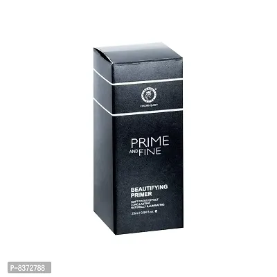 COLORS QUEEN PRIME AND FINE BEAUTIFYING PRIMER  LONG LASTING Primer - 25 ml (transparent)-thumb2