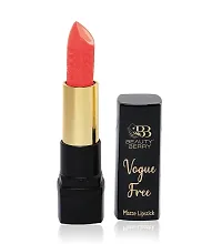 Beauty Berry Vogue Free Matte Lipstick (Peach)-thumb1