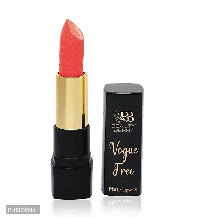 Beauty Berry Vogue Free Matte Lipstick (Peach)-thumb2