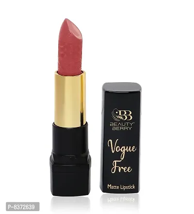 Beauty Berry Vogue Free Matte Lipstick (Expresso)-thumb2