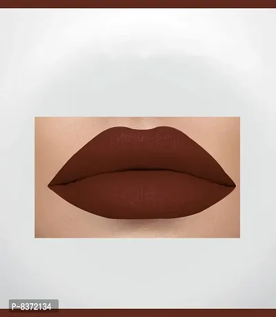 Colors Queen Lip Matte 2in1 Lipstick (Coffee, 8g)-thumb2