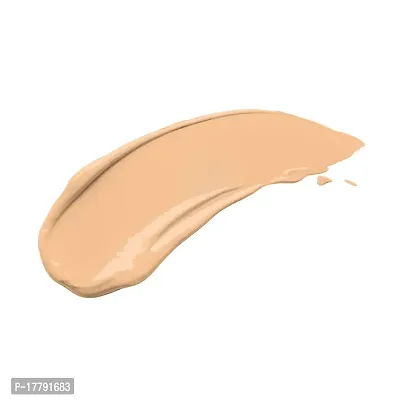 Colors Queen 3 in 1 Oil Free Foundation for Face Makeup Natural Matte Finish, Medium to Full Coverage Foundation with Primer Ultra Blendable and Long Lasting Foundation (Natural Almonds, 60ml)-thumb2