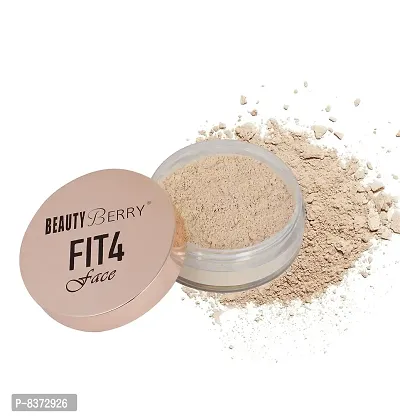 BEAUTY BERRY AIR LIGHT CRYSTAL BLOOMING FACE POWDER