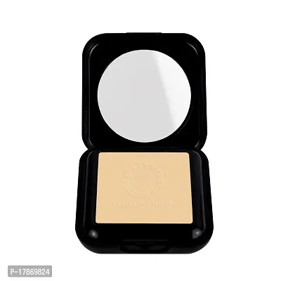 Colors Queen Fit for U Matte Compact Powder with SPF | 2 in 1 Oil Free Compact, UV Protection-thumb3