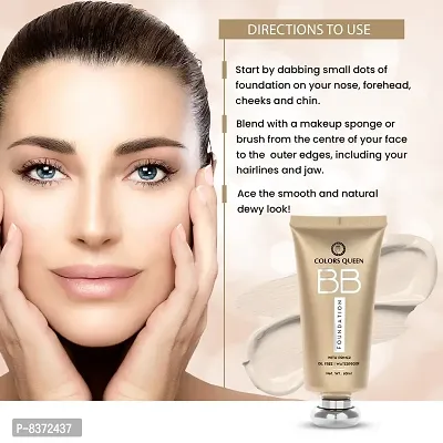 Colors Queen BB Oil Free Waterproof Foundation-thumb5