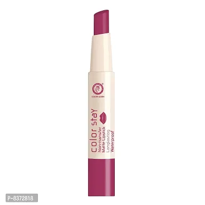 Colors Queen (NEW) Colors Stay Non Transfer Matte Lipstick_(Cranberry)-thumb3