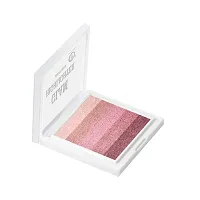 Classic Glam Highlighter For Face Makeup | Highly Pigmented Powder Highlighter Makeup | Multi Color Face Highlighter Palette - Shade- 8, 12G-thumb1