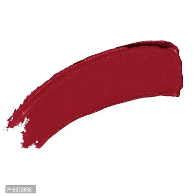 Colors Queen Non transfer French Matte Waterproof Matte Lipsticks (Hot Red)-thumb5