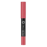 Colors Queen Color It All Lip Crayon Lipstick Long Lasting Lip Crayon Matte Lipstick Waterproof Highly Pigmented Non Transfer Lip Crayon for Women (Peach Love, 3.5 gram)-thumb3