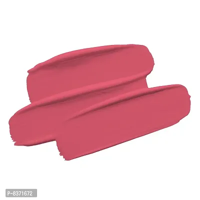 Colors Queen Kiss Proof Non Transfer Matte Lipsticks (Neon Pink)-thumb2