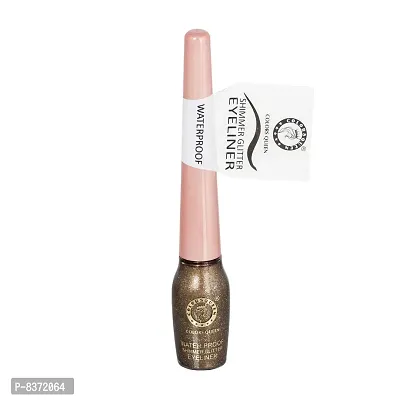 COLORS QUEEN Water Proof Shimmer Glitter Liner 5 g (chocolate)